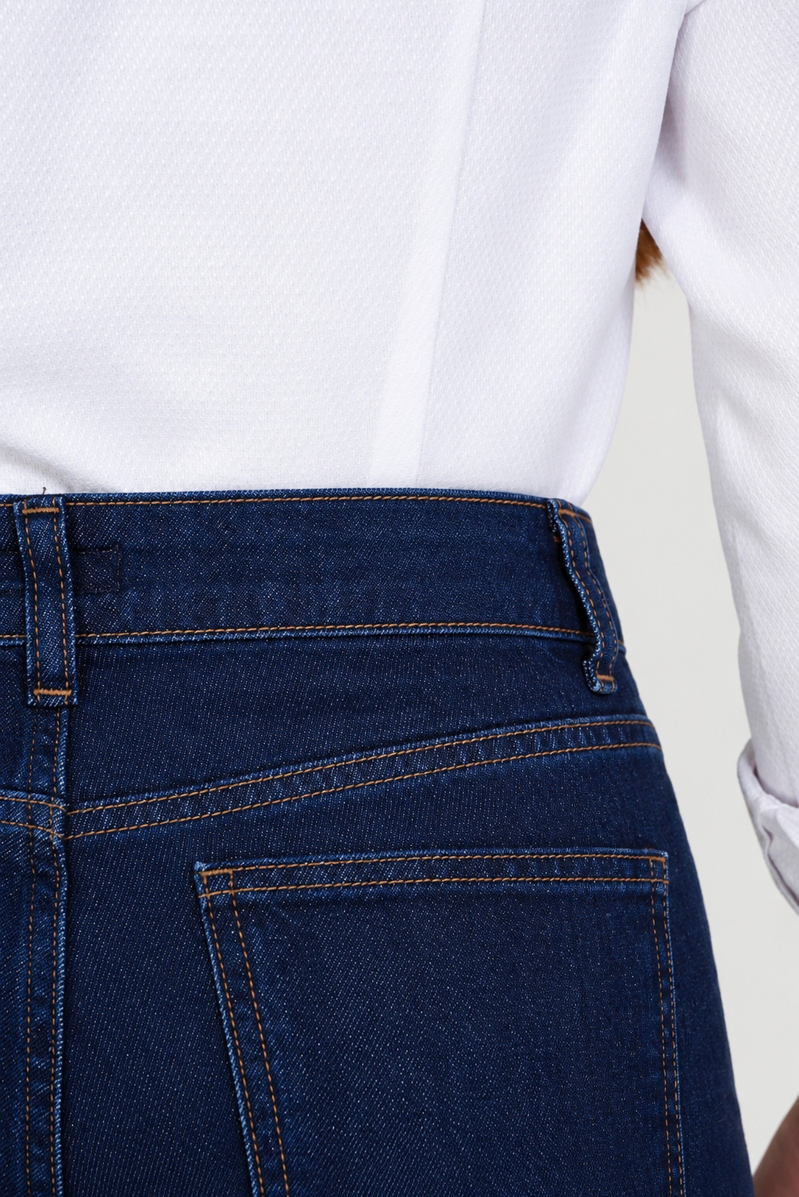 Wide-Leg Jeans — Folded Cuff — 5